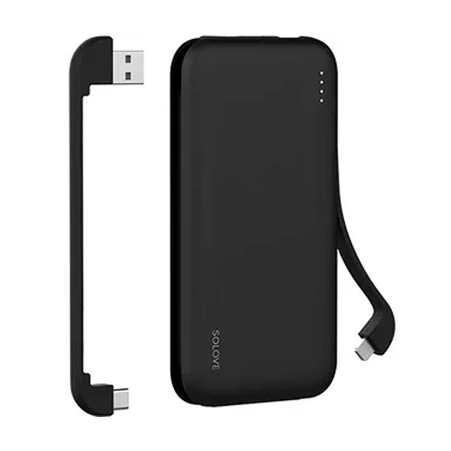 

SOLOVE W7 10000mAh (черный)