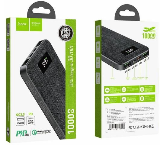 Hoco J47,10000 mAh