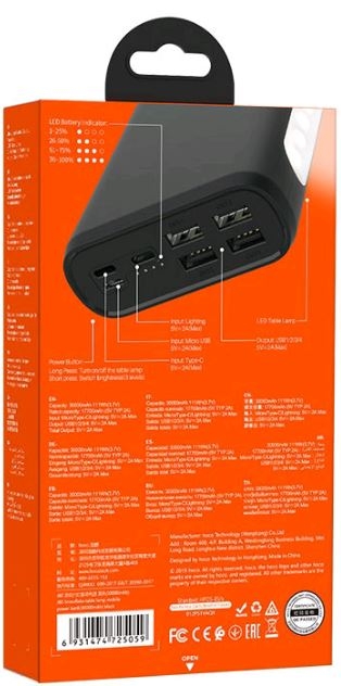 Hoco J60, 30000 mAh