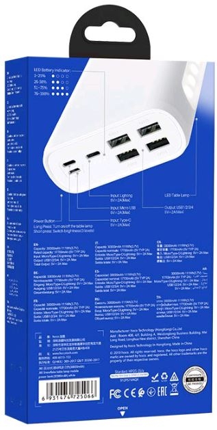 Hoco J60, 30000 mAh