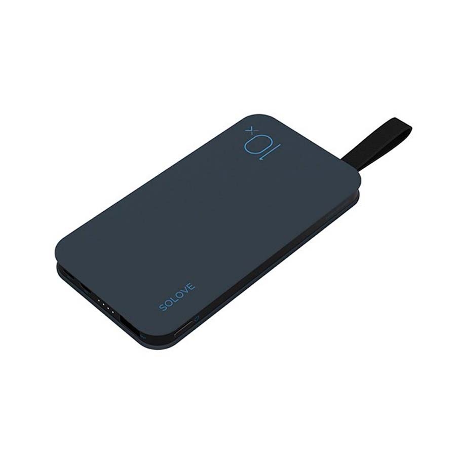 

SOLOVE X8 10000mAh (черный)