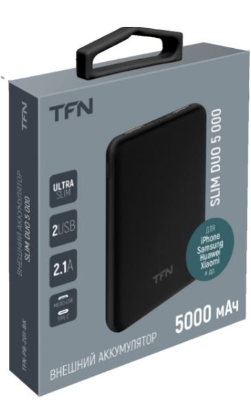 TFN SlimDuo 5000mAh