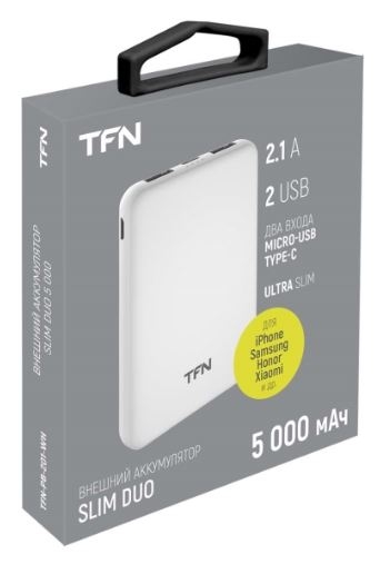 TFN SlimDuo 5000mAh