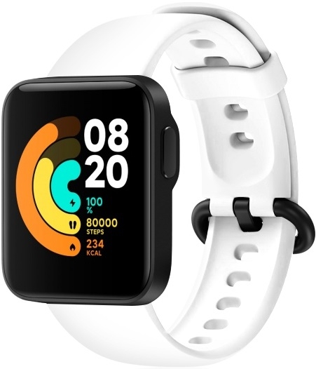 

Сменный ремешок для Xiaomi Mi Watch Lite (белый)