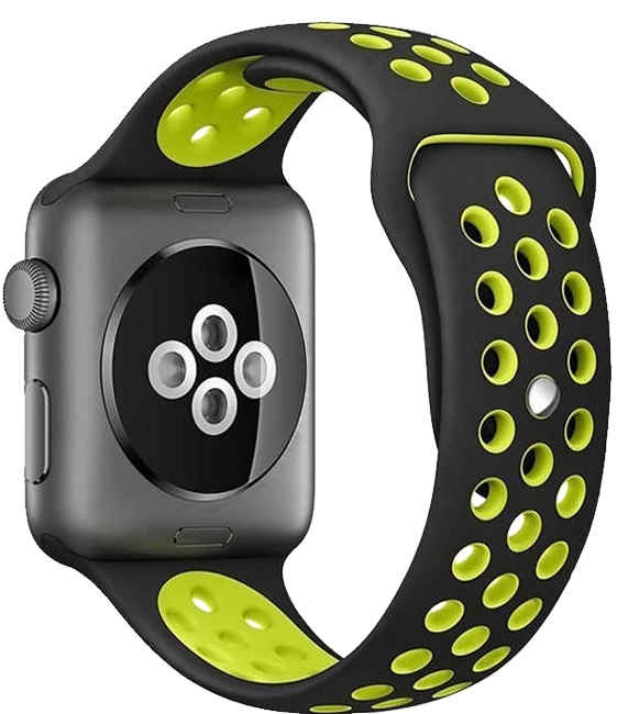 DF Сменный ремешок Sport для Apple Watch (38-40мм)