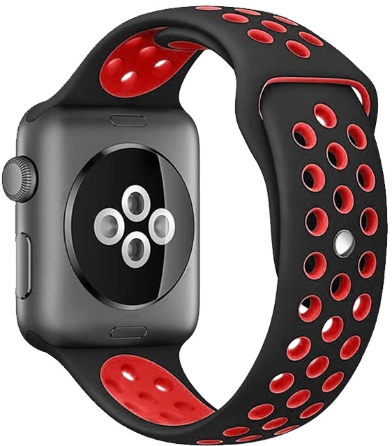 DF Сменный ремешок Sport для Apple Watch (42-44мм)