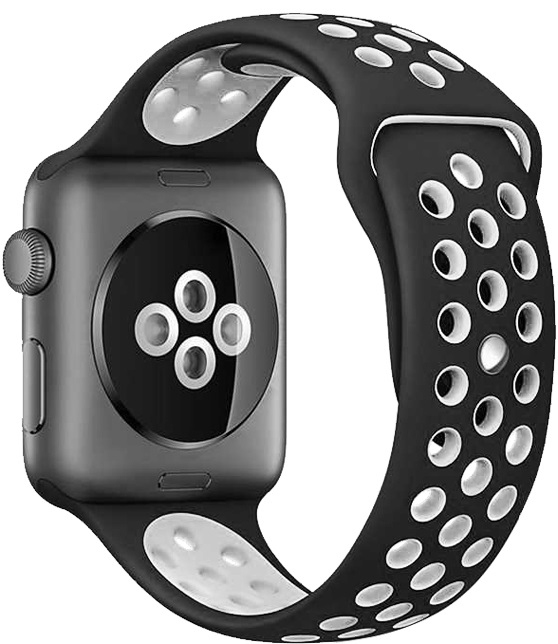 DF Сменный ремешок Sport для Apple Watch (38-40мм)