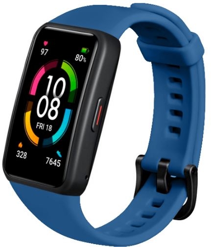 

Сменный ремешок для Honor Band 6 (темно-синий)