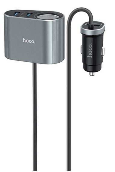 Hoco Автомобильное зарядное устройство Z35A Companheiro