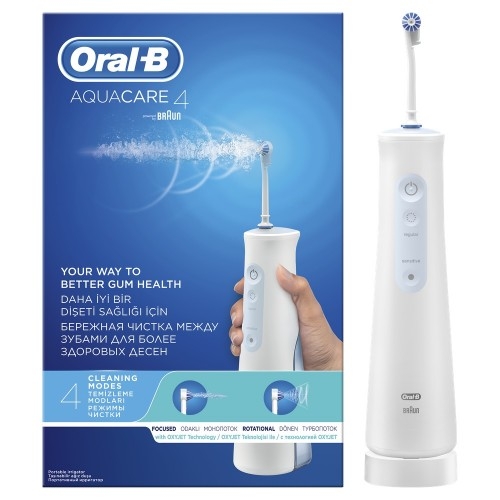 Braun Ирригатор Oral-B Aquacare 4