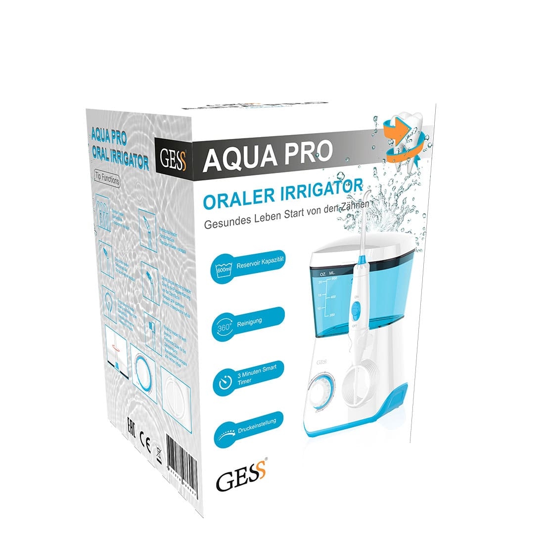 GESS 707 Ирригатор Aqua Pro 