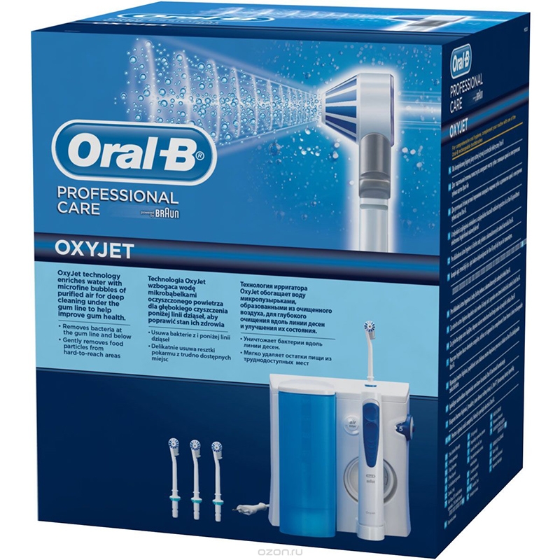 Braun Ирригатор Oral-B Professional Care OxyJet MD20