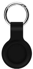 

Брелок-подвеска для Apple Airtag, с держателем кольцо (черный)