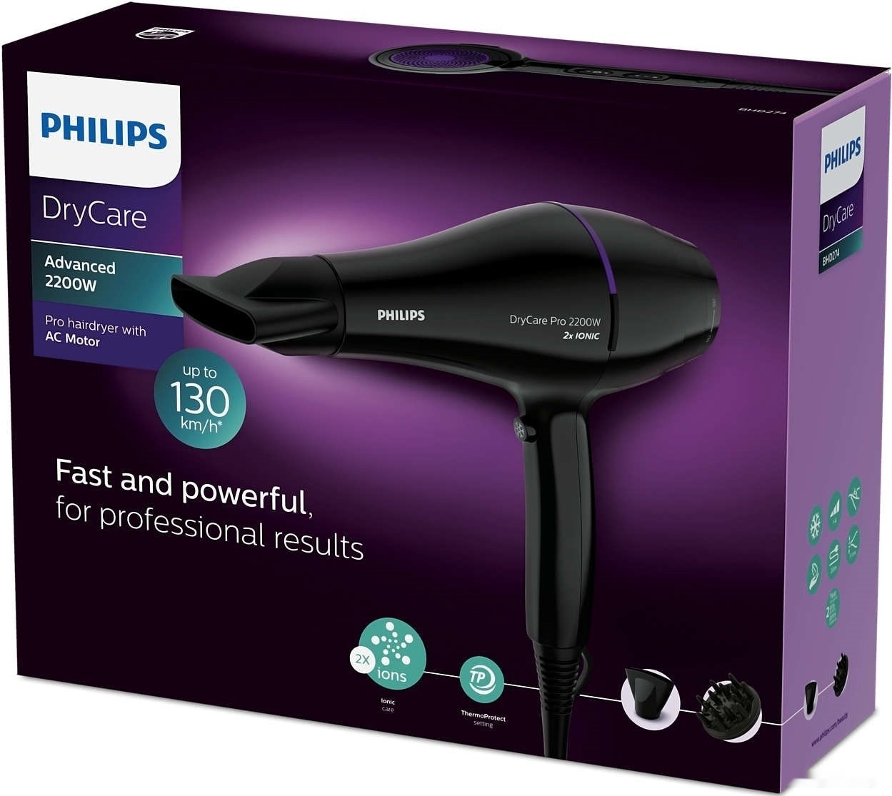 Philips BHD272 DryCare