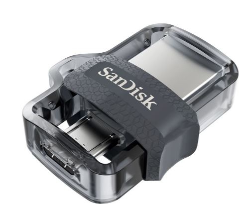 Sandisk Ultra Dual Drive OTG USB3.0 64GB SDDD3-064G-G46