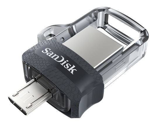 Sandisk Ultra Dual Drive OTG USB3.0 64GB SDDD3-064G-G46