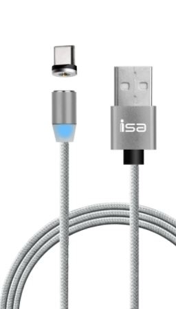 Isa Кабель магнитный USB - Type-C, MС-03 