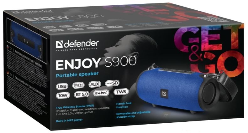 Defender Портативная акустика Enjoy S900