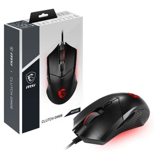MSI Clutch GM08 проводная (4200dpi)