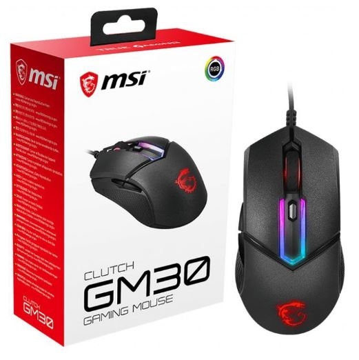 MSI Clutch GM30 проводная (6200dpi)