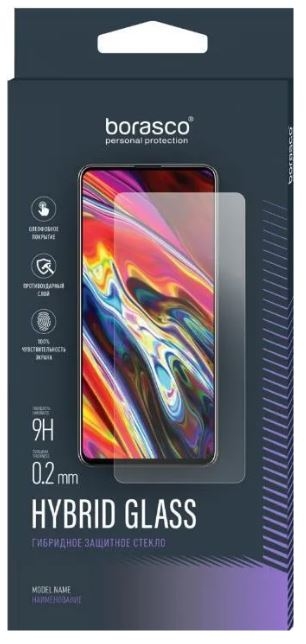 BoraSCO Гибридное стекло Hybrid Glass для Huawei MatePad T 10/ MatePad T 10s