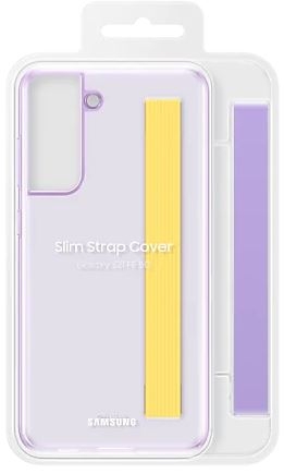 Samsung Чехол-накладка Slim Strap для Samsung Galaxy S21 FE 5G SM-G990B