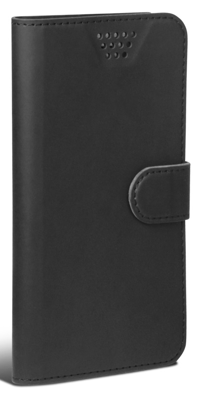 

Универсальный чехол-книжка 5.5" (черный)