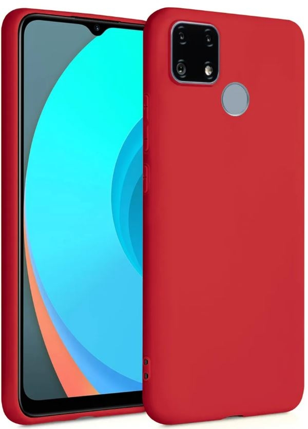 LuxCase Чехол-накладка матовый Protective Case TPU 1.1 мм для Realme C25s