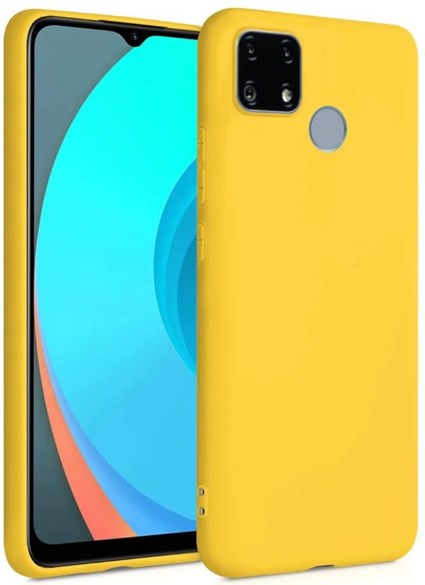 LuxCase Чехол-накладка матовый Protective Case TPU 1.1 мм для Realme C25s