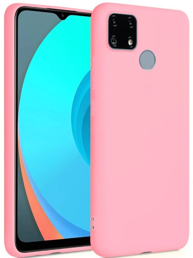 LuxCase Чехол-накладка матовый Protective Case TPU 1.1 мм для Realme C25s