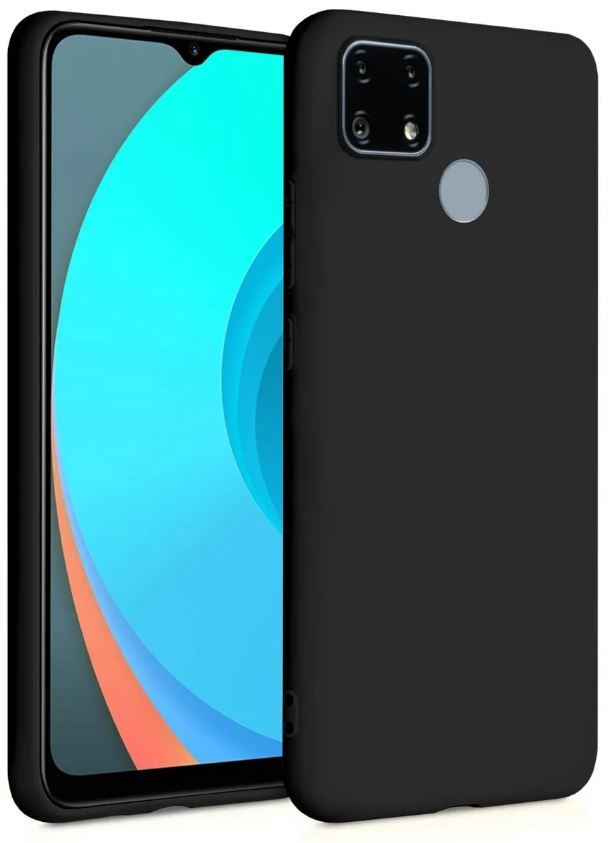 LuxCase Чехол-накладка матовый Protective Case TPU 1.1 мм для Realme C25s