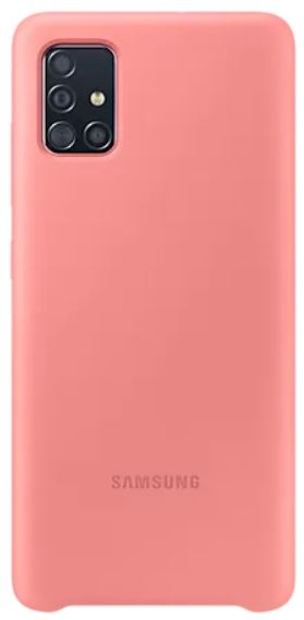 Samsung Чехол-накладка Silicone Cover для Samsung Galaxy A51 SM-A515F