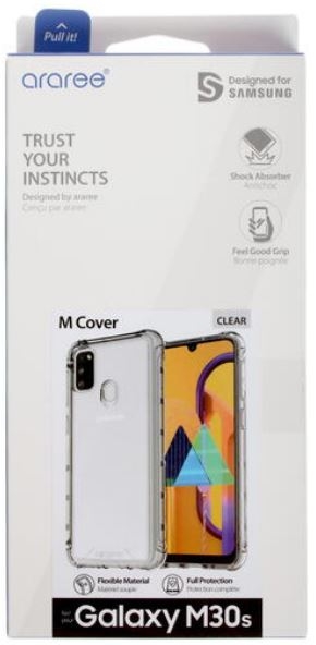 Araree Чехол-накладка M Cover для Samsung Galaxy M21 SM-M215F/ M31 SM-M315F/ M30s SM-M307F