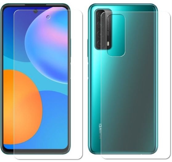 

Гидрогелевая пленка для Huawei P Smart 2021, Прозрачная, Front-Back