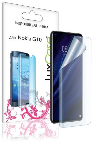 

Гидрогелевая пленка для Nokia G10, Прозрачная