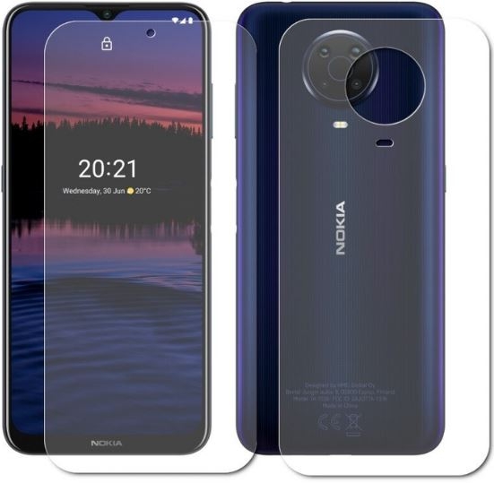 

Гидрогелевая пленка для Nokia G20, Матовая, Front-Back
