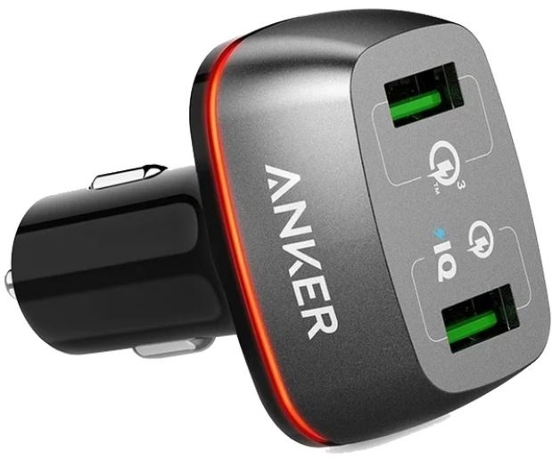 Anker Автомобильное зарядное устройство PDrive 2 QCharge 3.0