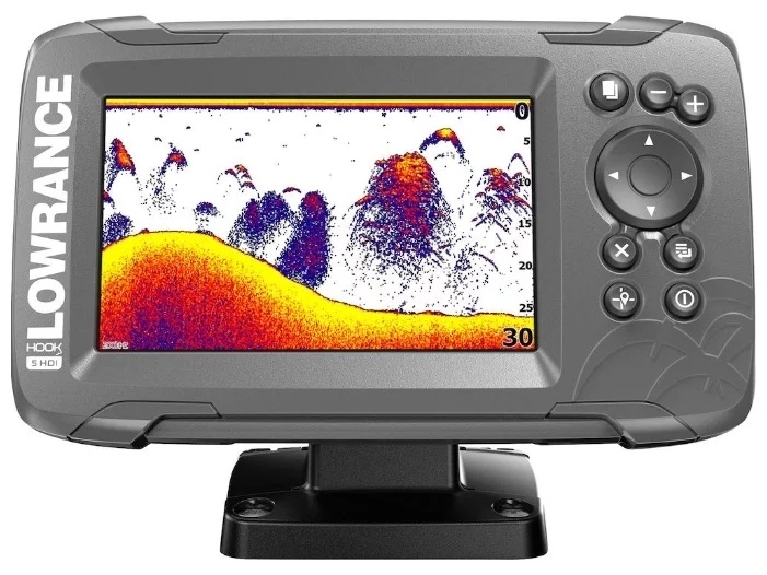 

Эхолот Lowrance, Hook2 5x GPS SplitShot