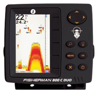 

Эхолот JJ-Connect, Эхолот Fisherman 800C Duo