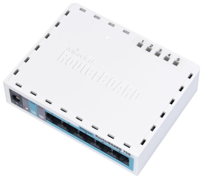 MikroTik RouterBoard750