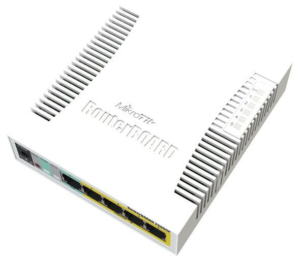 MikroTik RouterBoard260GSP