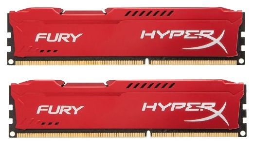 Kingston HyperX 8GB PC12800 DDR3 HX316C10F*K2/8