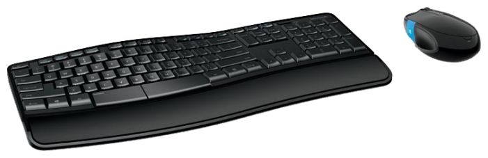 Microsoft Sculpt Comfort Desktop Black USB