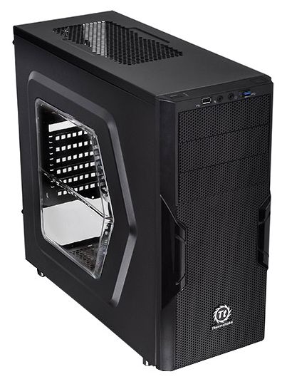 

Компьютерный корпус Thermaltake, Versa H22 Window CA-1B3-00M1WN-00 Black