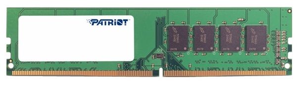 

Модуль памяти Patriot, 16Gb PC17000 DDR4 DIMM 2133MHz PSD416G21332
