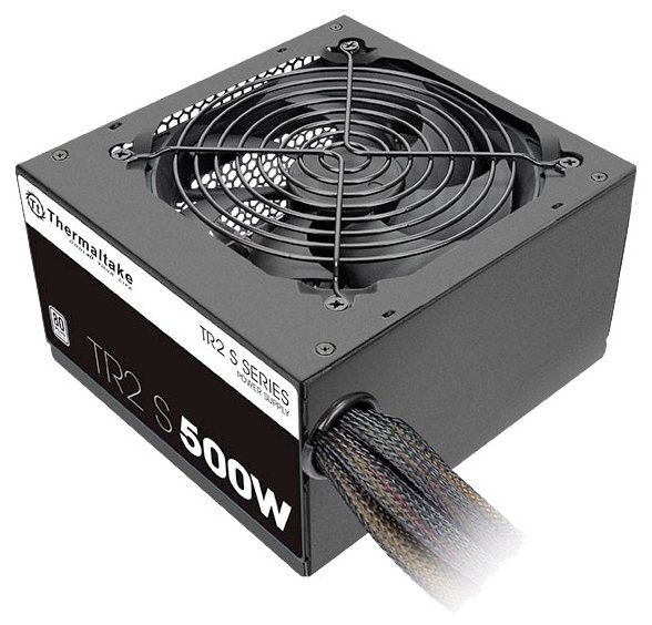 

Блок питания Thermaltake, TR2 S 500W 80+ PS-TRS-0500NPCWEU-2