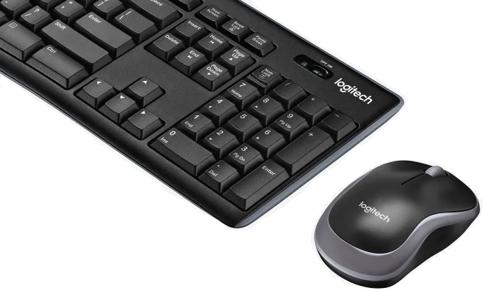 Logitech Wireless Combo MK270 Black USB