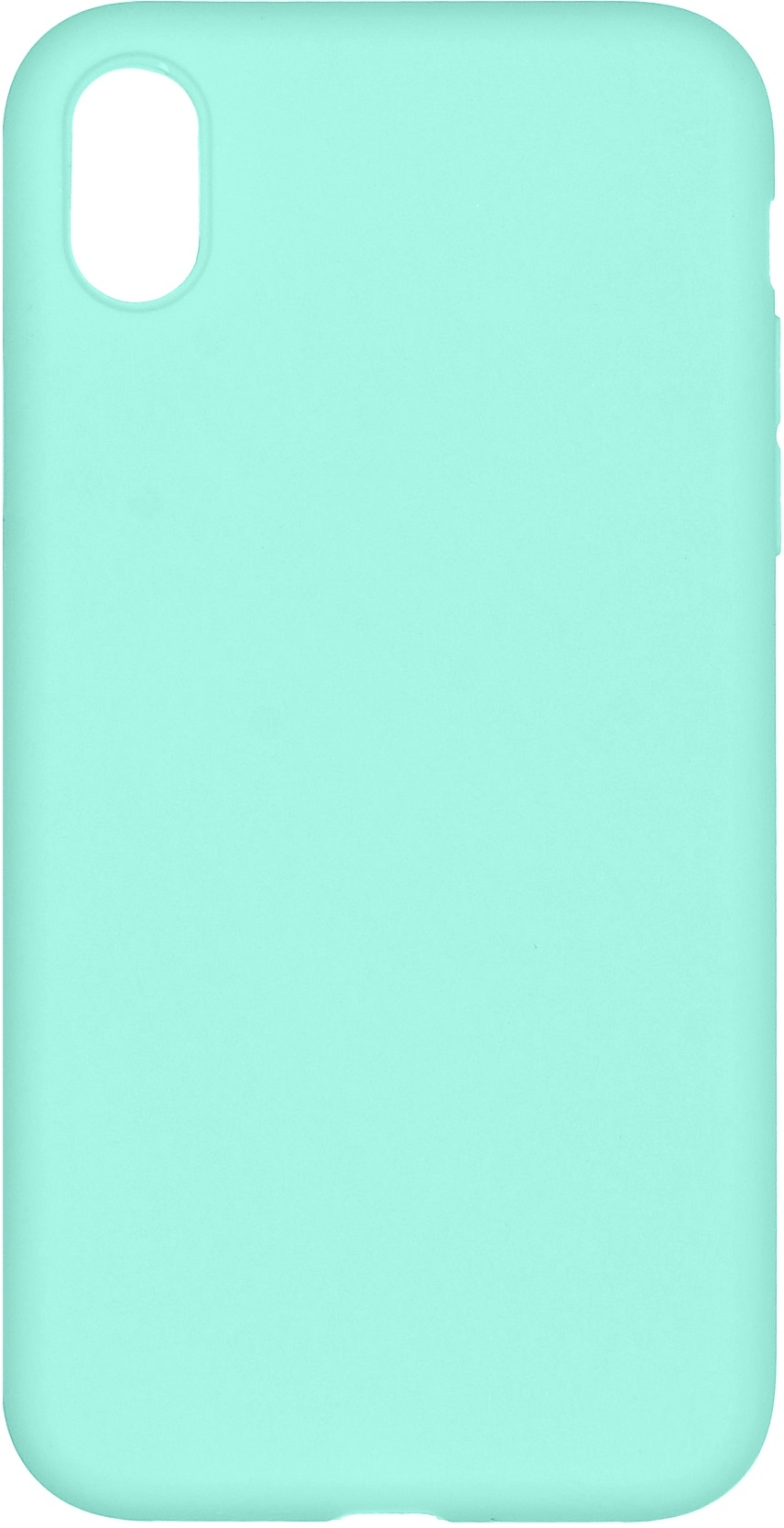 

Чехол-накладка Slim Clip Case для Apple iPhone XR (teal)