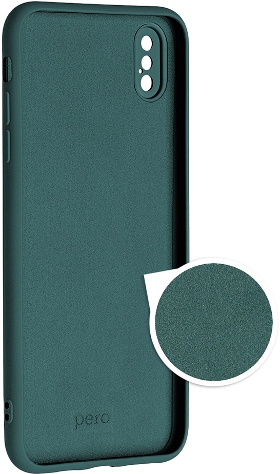 PERO Чехол-накладка Slim Clip Case для Apple iPhone XS Max