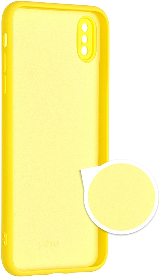 PERO Чехол-накладка Slim Clip Case для Apple iPhone XS Max